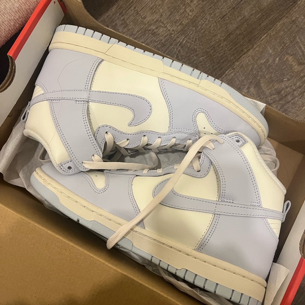 Nike Dunk High Football grey